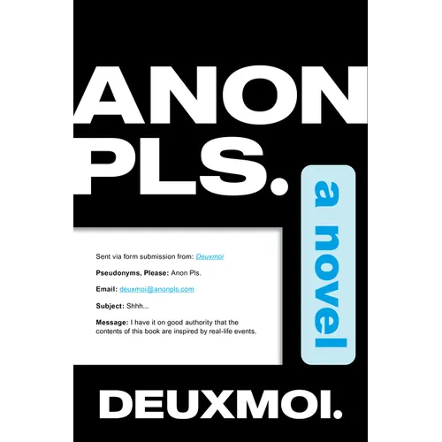 Anon Pls. - Hardcover