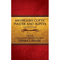 An English-Coptic Psalter and Agpeya - Paperback