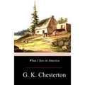 What I Saw in America - Paperback