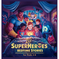 20 Superheroes Bedtime Stories For Kids Age 3 - 8 - Hardcover