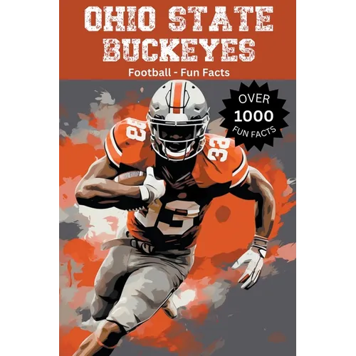 Ohio State Buckeyes Football Fun Facts - Paperback