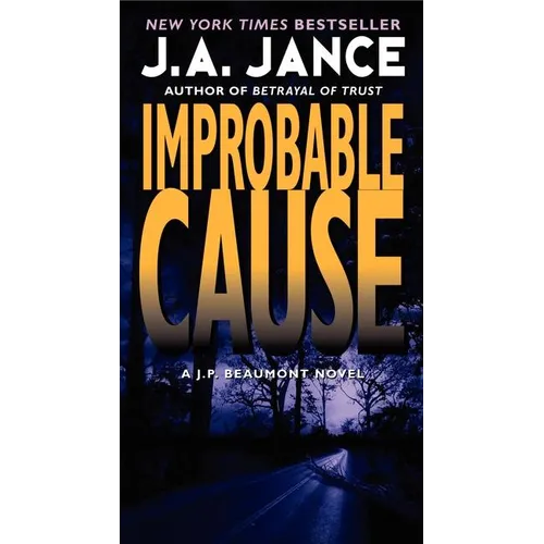 Improbable Cause - Mass Market Paperbound
