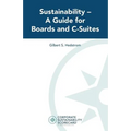 Sustainability -- A Guide for Boards and C-Suites - Paperback