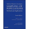 Sampling of Populations: Methods and Applications, Solutions Manual - Paperback