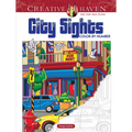 Creative Haven City Sights Color by Number - Paperback