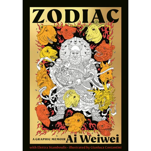 Zodiac: A Graphic Memoir - Paperback