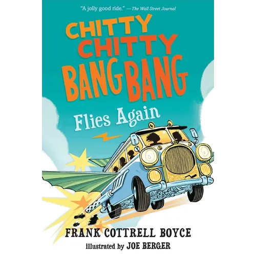 Chitty Chitty Bang Bang Flies Again - Paperback