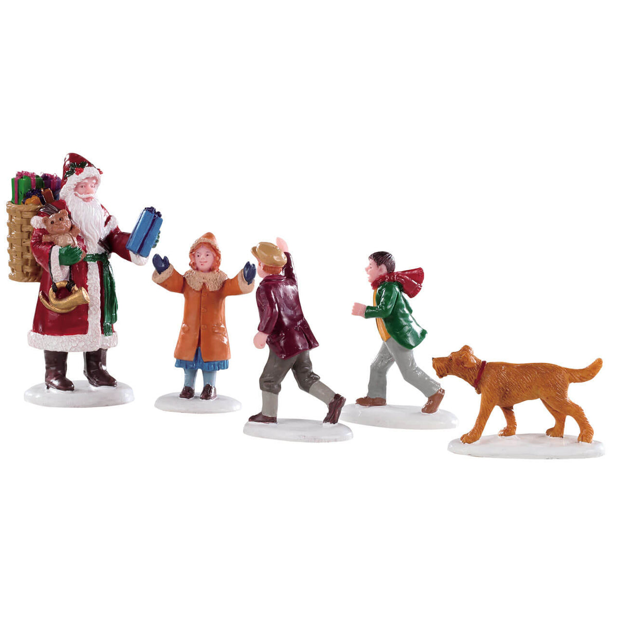 Papa Christmas! - 5 Piece Set