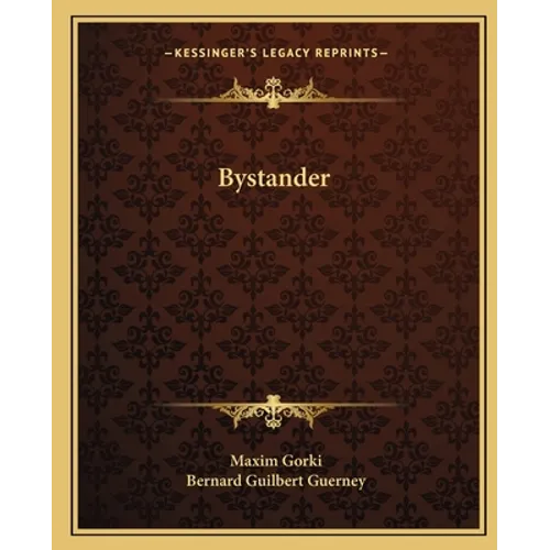 Bystander - Paperback
