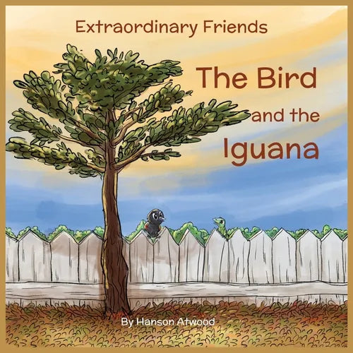 The Bird and the Iguana - Paperback
