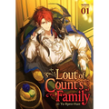 Lout of Count's Family (Novel) Vol. 1 - Paperback