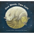 One Moon, Two Cats - Hardcover