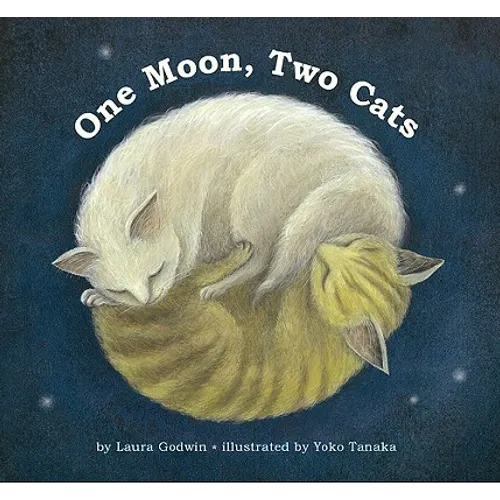 One Moon, Two Cats - Hardcover