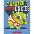 Monster's New Undies - Board Book