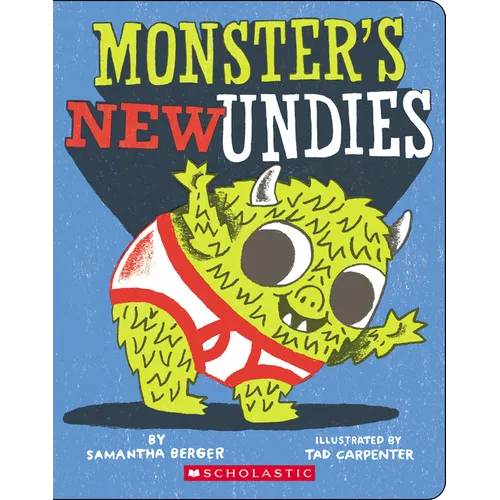 Monster's New Undies - Board Book