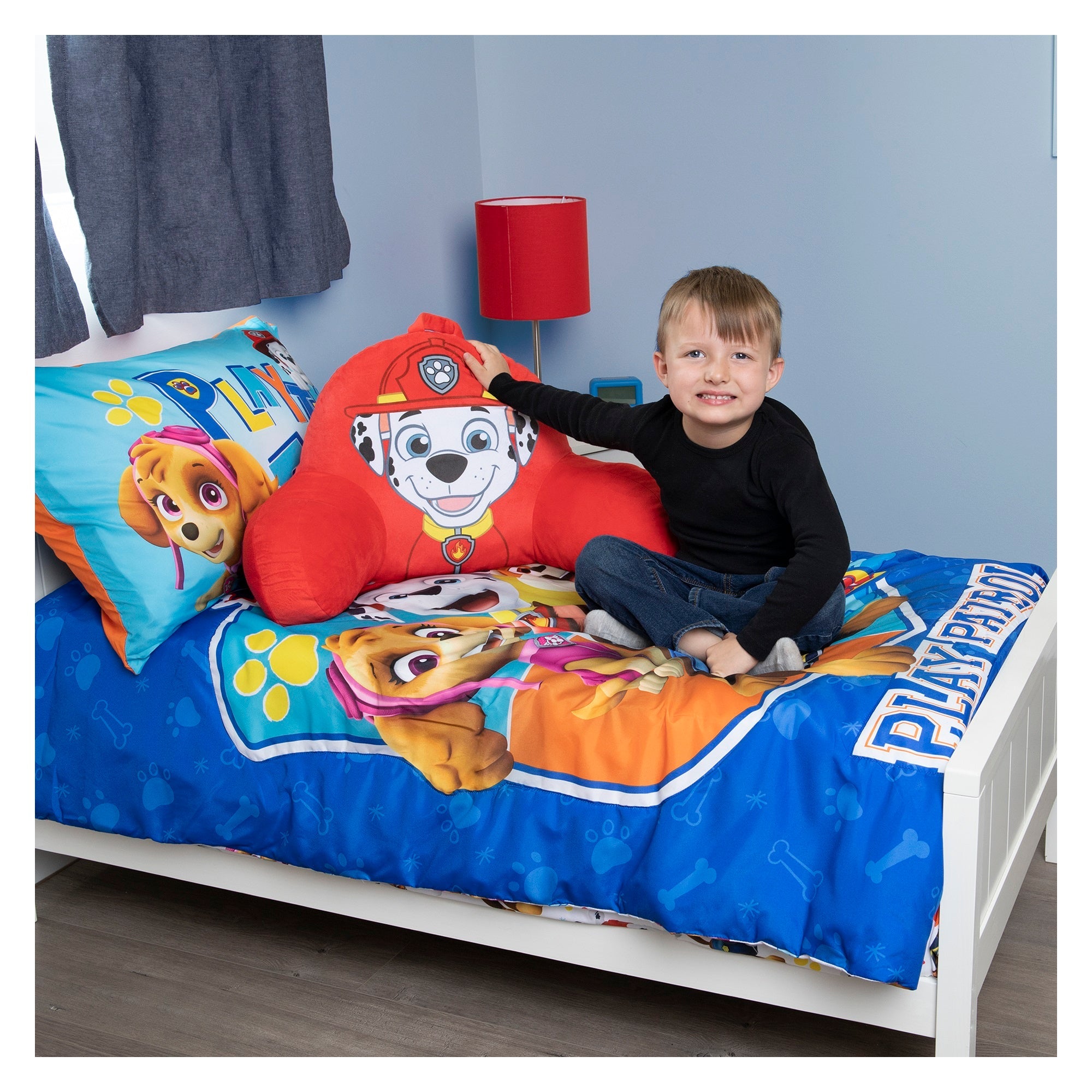 Paw Patrol Marshall Toddler Backrest Lounge Pillow