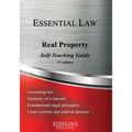 Real Property: Essential Law Self-Teaching Guide - Paperback