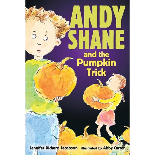 Andy Shane and the Pumpkin Trick - Paperback