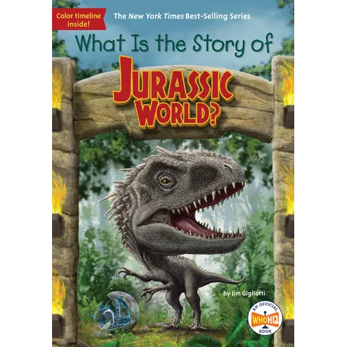 What Is the Story of Jurassic World? - Paperback
