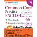 Common Core Practice - 7th Grade English Language Arts: Workbooks to Prepare for the PARCC or Smarter Balanced Test: CCSS Aligned - Paperback