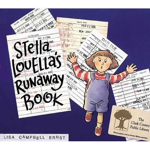 Stella Louella's Runaway Book - Paperback