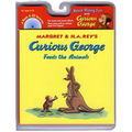 Curious George Feeds the Animals Book & CD [With CD] - Paperback