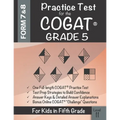 Practice Test for the COGAT Grade 5 Level 11: CogAT Test Prep Grade 5: Cognitive Abilities Test Form 7 and 8 for 5th Grade - Paperback