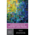 Adrienne Rich: Poetry and Prose: A Norton Critical Edition - Paperback