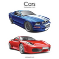 Cars Coloring Book 1, 2 & 3 - Paperback
