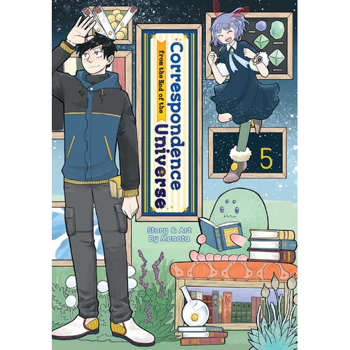 Correspondence from the End of the Universe Vol. 5 - Paperback