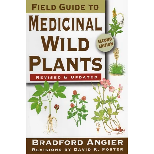 Field Guide to Medicinal Wild Plants - Paperback