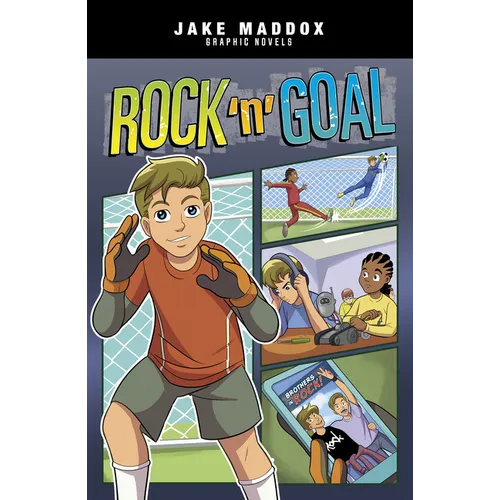 Rock 'n' Goal - Library Binding