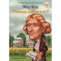 Who Was Thomas Jefferson? - Paperback