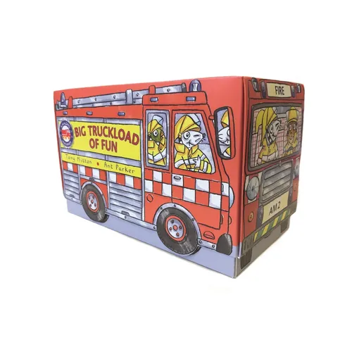 Amazing Machines: Big Truckload of Fun - Boxed Set