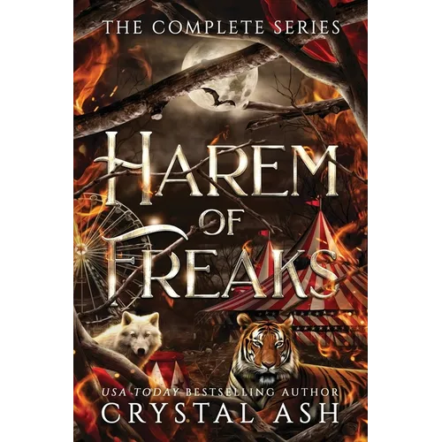 Harem of Freaks: The Complete Series - Paperback