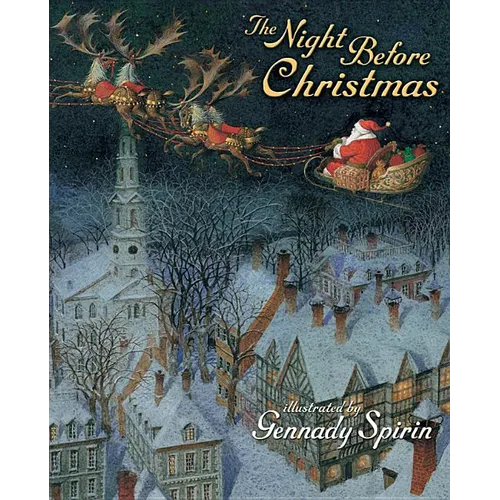 The Night Before Christmas - Hardcover