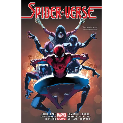 Spider-Verse - Paperback