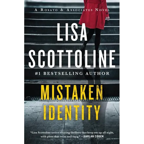 Mistaken Identity: A Rosato & Associates Novel - Paperback