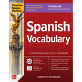 Practice Makes Perfect: Spanish Vocabulary, Premium Fourth Edition - Paperback