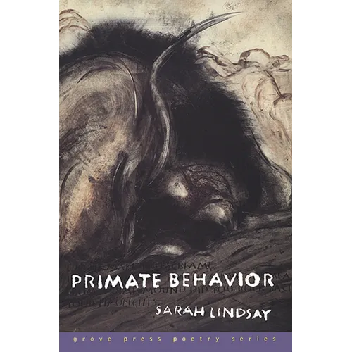 Primate Behavior: Poems - Paperback