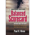 Balanced Scorecard Step-By-Step: Maximizing Performance and Maintaining Results - Hardcover