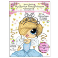 Sherri Baldy My Besties Fairy Princess Coloring Book - Paperback