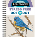 Brain Games - Stress Free: Dot-To-Dot - Spiral