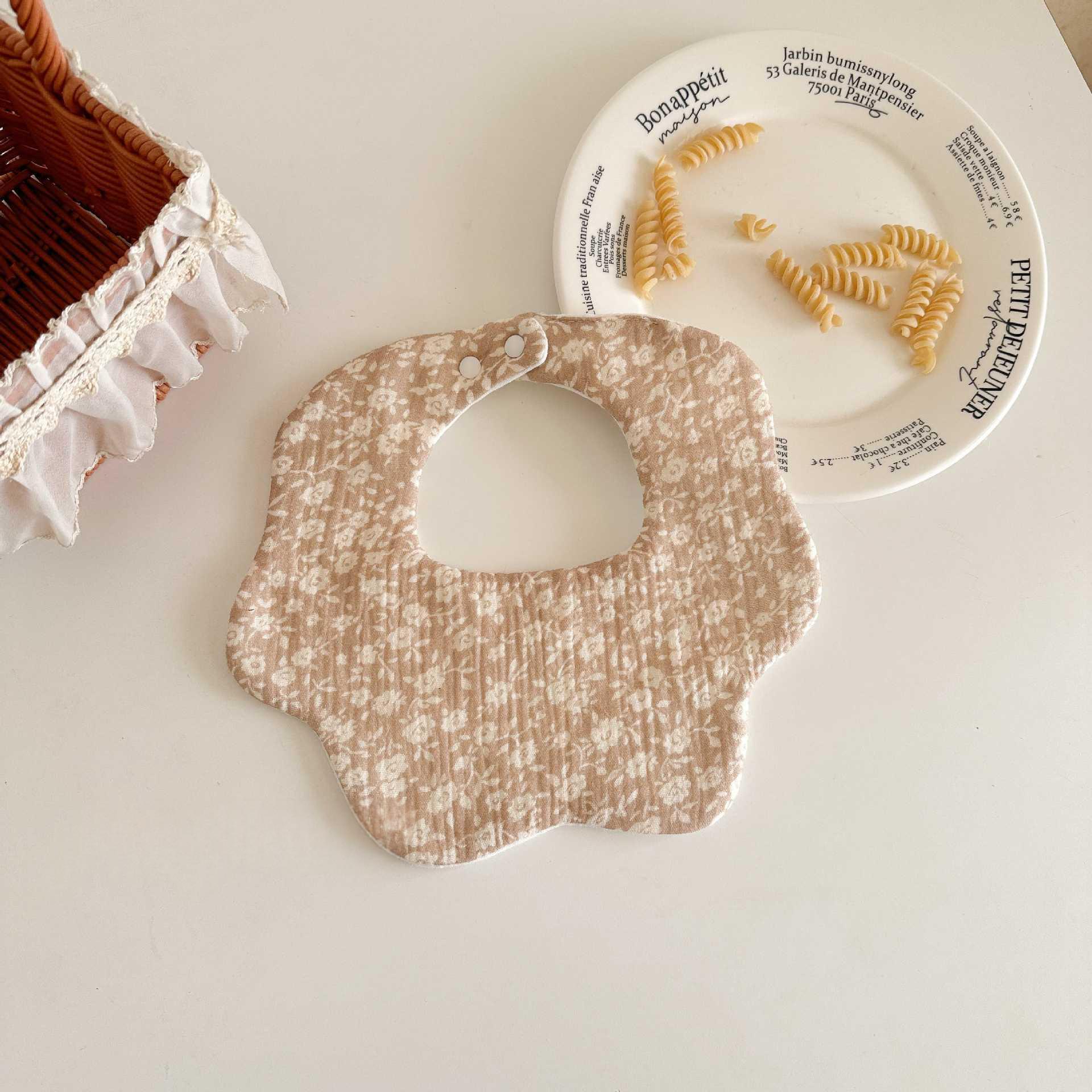 Class A Pure Cotton Gauze Baby Bib