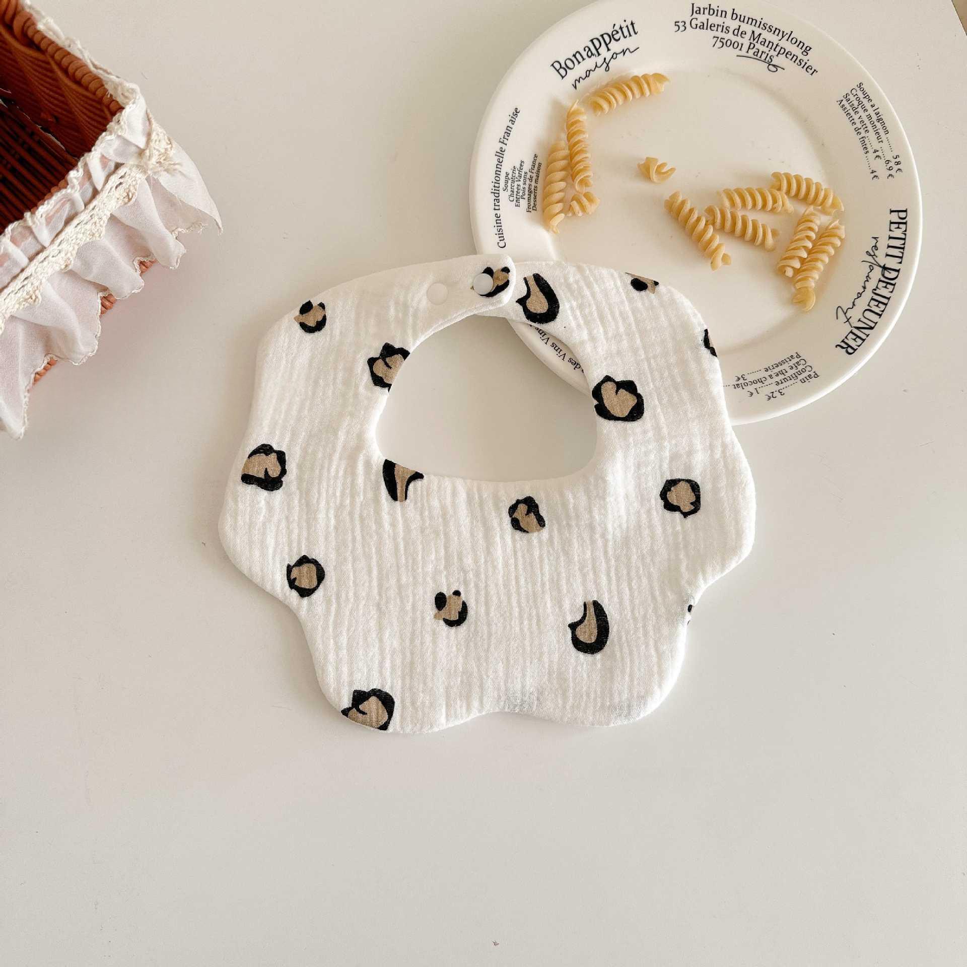 Class A Pure Cotton Gauze Baby Bib