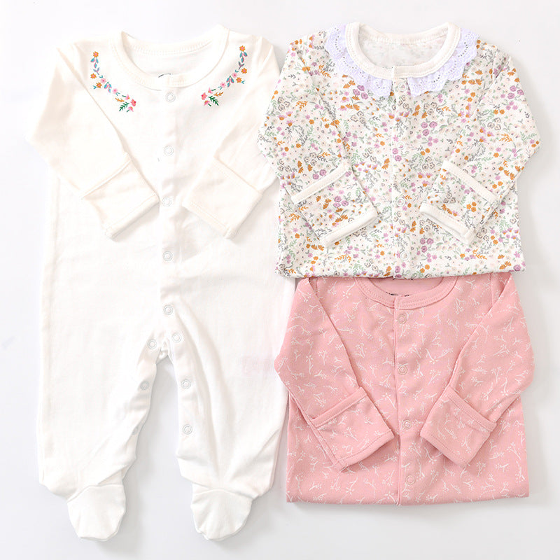 Baby Cotton Class A Suit