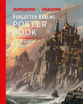 Dungeons & Dragons Forgotten Realms Poster Book - Paperback