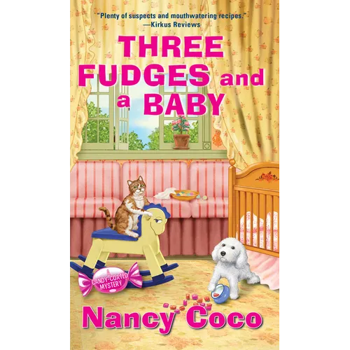 Three Fudges and a Baby - Mass Market Paperbound