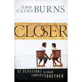 Closer: 52 Devotions to Draw Couples Together - Paperback