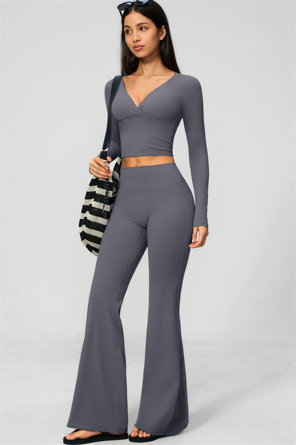 The Lox Long Sleeve Crop top